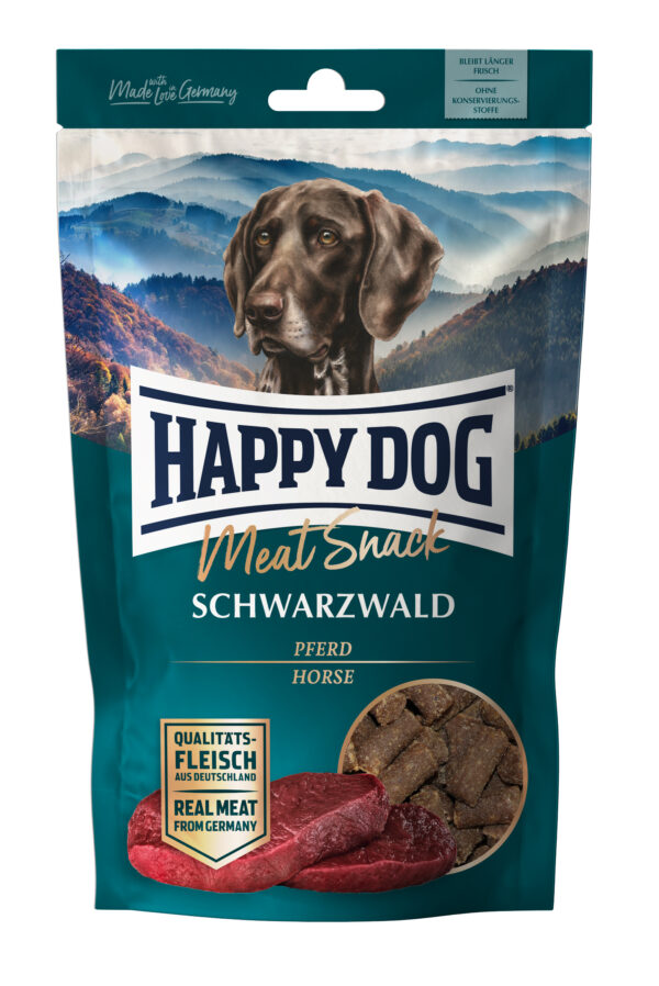 HappyDog Snack Meat Schwarzwald 75g