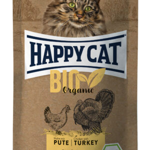 HappyCat Bio Huhn+Pute 85gP