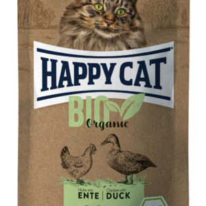 HappyCat Bio Huhn+Ente 85gP