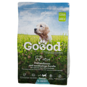 GOOOD Junior Lamm+Forelle1,8kg
