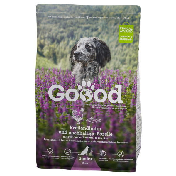 GOOOD Senior Huhn+Forelle1,8kg