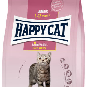HappyCat Junior Land Geflügel 1,3kg