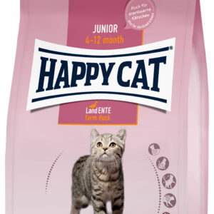 HappyCat Junior Land Ente 1,3kg
