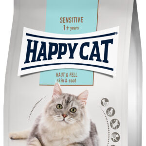 HappyCat Sensitive Haut&Fell 1,3kg