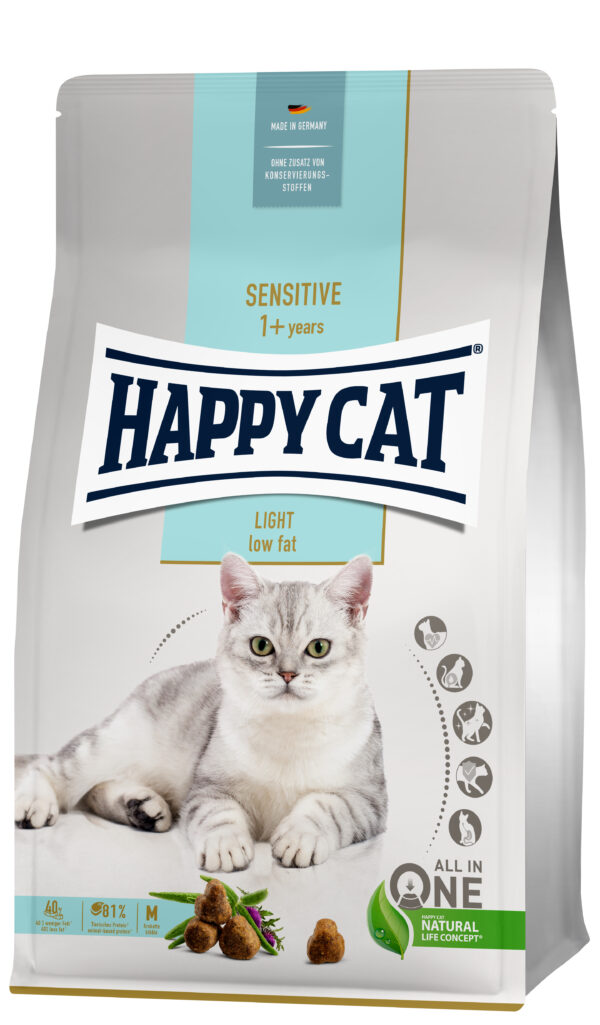 HappyCat Sensitive Light 10kg
