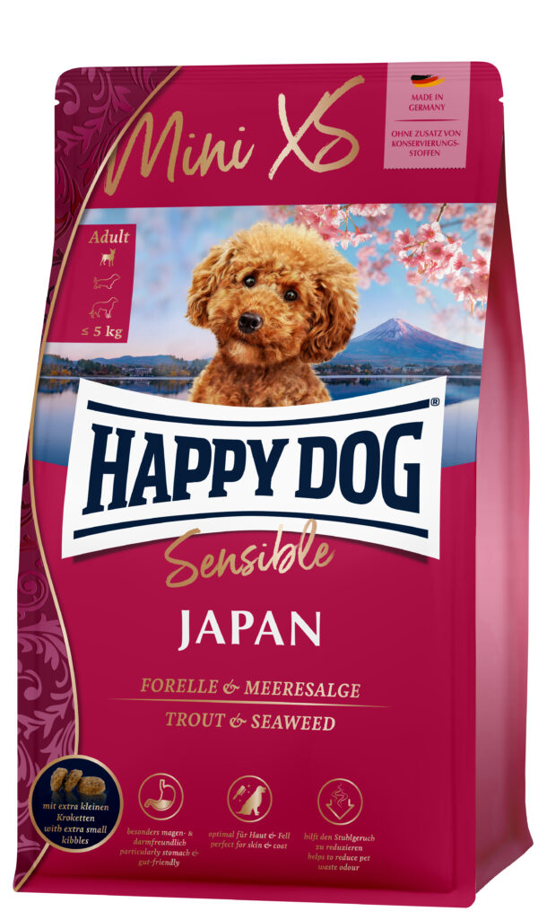 HappyDog Supreme Mini XS Japan 1,3kg