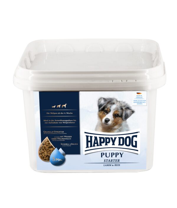 HappyDog Supr Pup Start Lam+Re 1,5kg