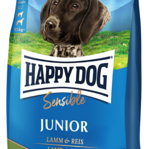 HappyDog Sensi Junior Lamm Reis 1kg
