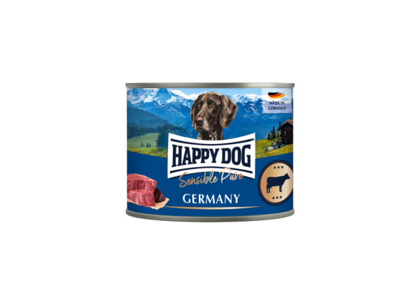 HappyDog SensPur Germany Rind 200gD