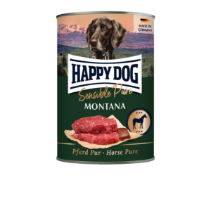 HappyDog SensPur Montana Pferd 400gD