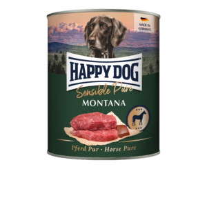 HappyDog SensPur Montana Pferd 800gD