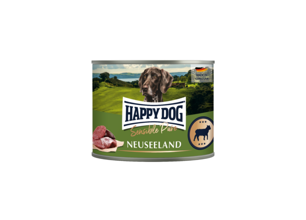HappyDog SensPur Neuseela Lamm 200gD