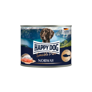 HappyDog SensPur Norway Sfisch 200gD