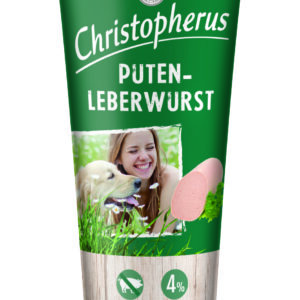 Christopherus Snack Putenleberwu. 75g