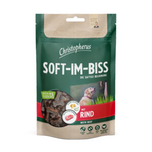 Christopherus Soft-Im-Biss Rind 125g