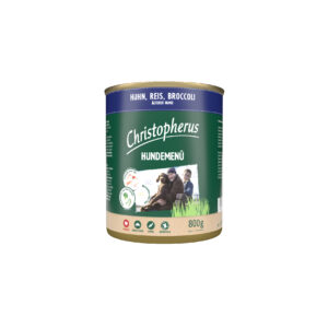 Christopherus Menu Sen Huhn+Re 800gD