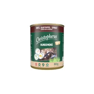 Christopherus Menu Sen Ente+Ka 800gD