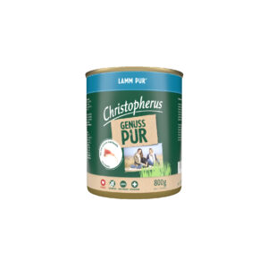 Christopherus Pur Lamm 800gD