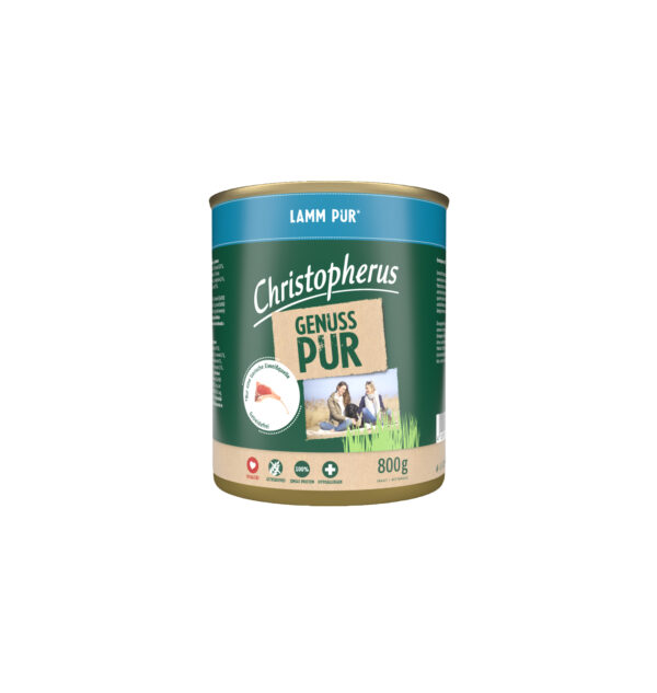 Christopherus Pur Lamm 800gD