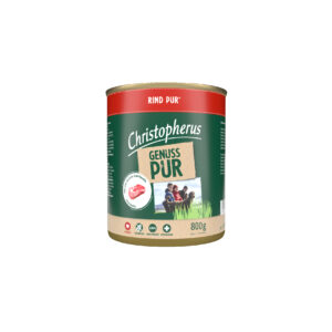 Christopherus Pur Rind 800gD