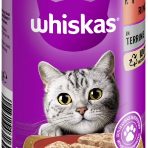 Whiskas Terrine Rind 400gD