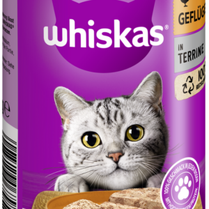 Whiskas Terrine Geflügel 400gD