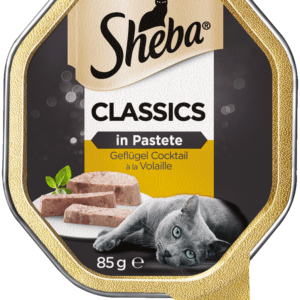 Sheba Classics Geflügel-Cocktail 85gS