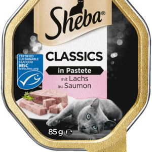 Sheba Classics Lachs 85gS