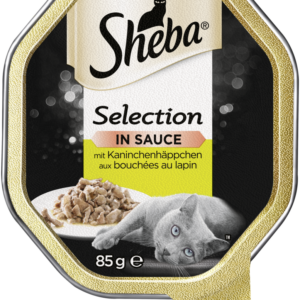 Sheba Select.Sauce Kaninhäp.85gS