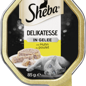 Sheba Delikate. Gelee Huhn 85gS