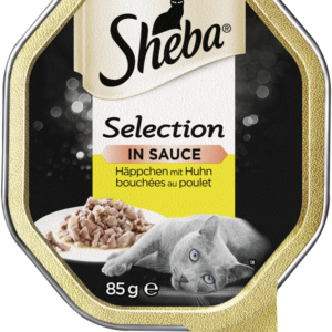 Sheba Select.Sauce HäppHuhn 85gS