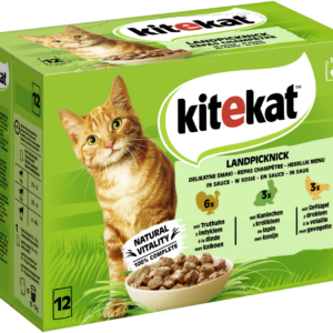 Kitekat MP Landpicknick Sauce 12x85gP
