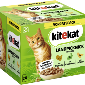 KiteKat MultiPack Landpicknick Sauce 24x85gP