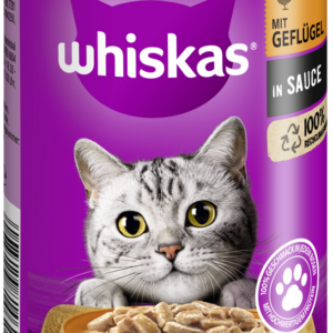 Whiskas Soße Geflügel 400gD