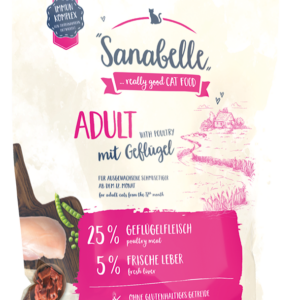 Sanabelle Adult Geflügel 400g