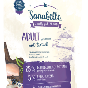 Sanabelle Adult Strauß 400g