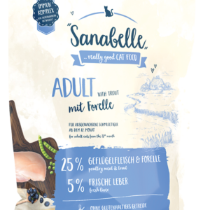 Sanabelle Adult Forelle 400g