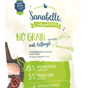 Sanabelle No Grain Geflügel 400g