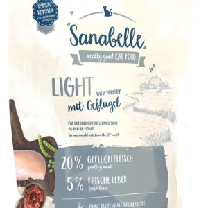 Sanabelle Light 400g