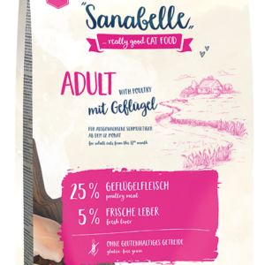 Sanabelle Adult Geflügel 2kg