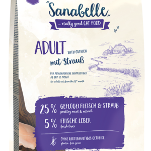 Sanabelle Adult Strauß 2kg