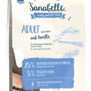 Sanabelle Adult Forelle 2kg