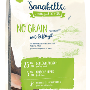 Sanabelle No Grain Geflügel 2kg