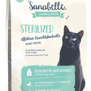 Sanabelle Sterilized 2kg