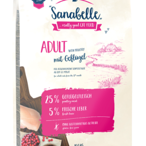 Sanabelle Adult Geflügel 10kg