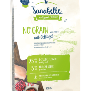 Sanabelle No Grain Geflügel 10kg