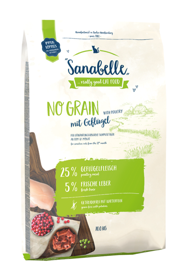 Sanabelle No Grain Geflügel 10kg