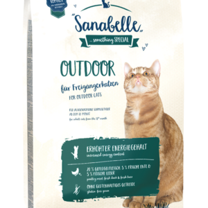 Sanabelle Outdoor Ente 10kg