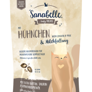 Sanabelle Knusperk Huhn+Milch 55g