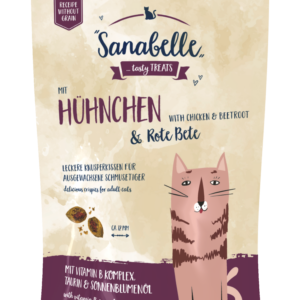 Sanabelle Knusperk Huhn+RBeete 55g